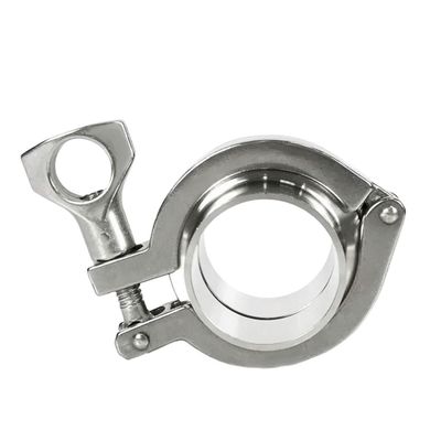 Food Grade 304 316 Sanitary Stainless Steel Pipe Fitting Tri Clamp Ferrule Guaranteed