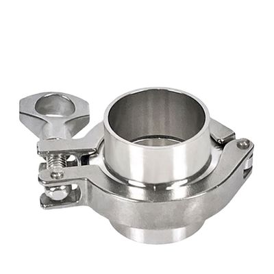 Food Grade 304 316 Sanitary Stainless Steel Pipe Fitting Tri Clamp Ferrule Guaranteed