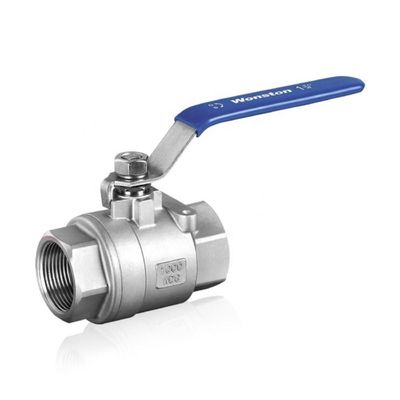 Stainless Steel Male Female Ball Valve For Water Normal Temperature Clamp Connection