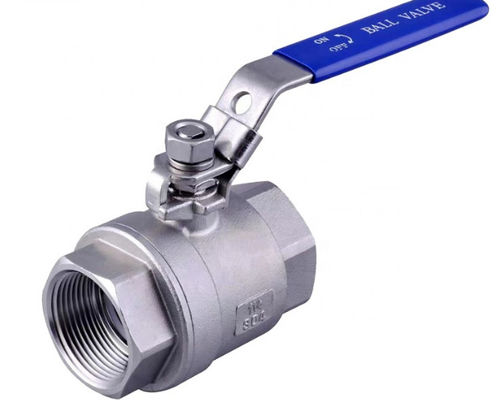 Stainless Steel Male Female Ball Valve For Water Normal Temperature Clamp Connection
