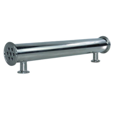 Equal Sanitary 304 316 Stainless Steel Tri Clamp Dephlegmator Condenser for Brewery and Tube