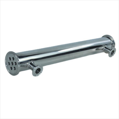 Equal Sanitary 304 316 Stainless Steel Tri Clamp Dephlegmator Condenser for Brewery and Tube