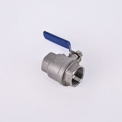 SS304 DN40 Female Threaded Manual Control Ball Valve Standard and Customized Features