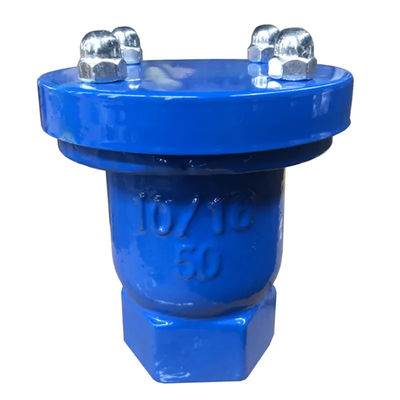 DN40 50 DI CI Automatic Exhaust Screwed Single Air Release Vents Valve for Industrial