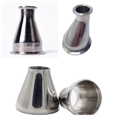 Free Sample Sanitary 304 316L Stainless Steel Reducing Concentric/ Eccentric Pipe Reducer
