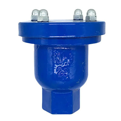 DN40 50 DI CI Automatic Exhaust Screwed Single Air Release Vents Valve for Industrial
