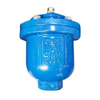 DN40 50 DI CI Automatic Exhaust Screwed Single Air Release Vents Valve for Industrial