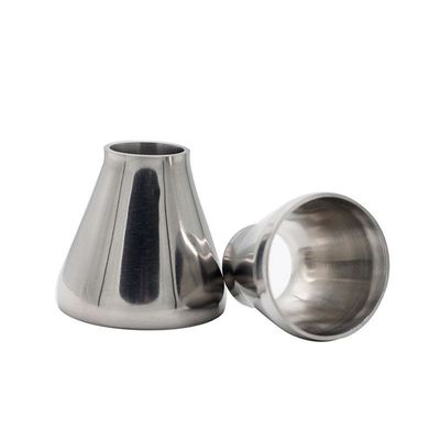 Free Sample Sanitary 304 316L Stainless Steel Reducing Concentric/ Eccentric Pipe Reducer