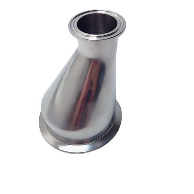 Free Sample Sanitary 304 316L Stainless Steel Reducing Concentric/ Eccentric Pipe Reducer