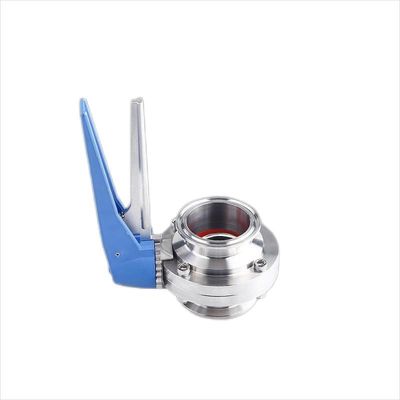 Butterfly Valve with Duck Bill Sanitary SS304/316L and Medium