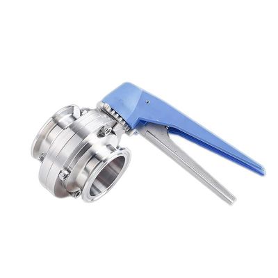 Butterfly Valve with Duck Bill Sanitary SS304/316L and Medium