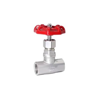 Stainless Steel 201 304 ANSI Standard Thread Actuated Handwheel Manual Globe Valve