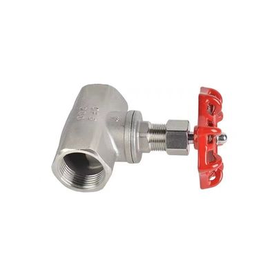Stainless Steel 201 304 ANSI Standard Thread Actuated Handwheel Manual Globe Valve