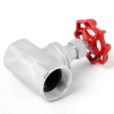 Stainless Steel 201 304 ANSI Standard Thread Actuated Handwheel Manual Globe Valve