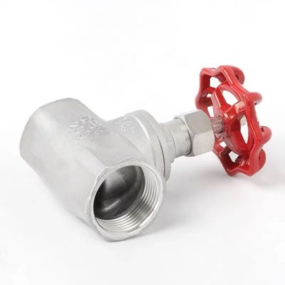 Stainless Steel 201 304 ANSI Standard Thread Actuated Handwheel Manual Globe Valve