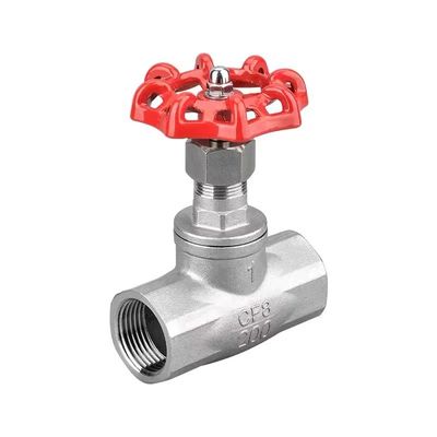 Stainless Steel 201 304 ANSI Standard Thread Actuated Handwheel Manual Globe Valve