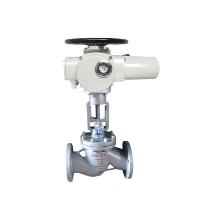 Multi-turn Electric Actuated Globe Valve for WZ AC220 AC380V 660V Cast Iron Control