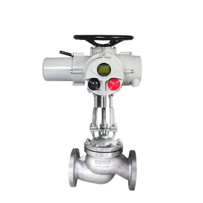 Multi-turn Electric Actuated Globe Valve for WZ AC220 AC380V 660V Cast Iron Control