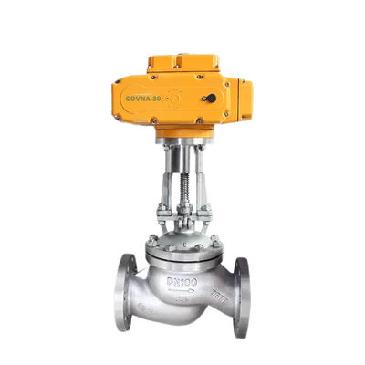 Multi-turn Electric Actuated Globe Valve for WZ AC220 AC380V 660V Cast Iron Control
