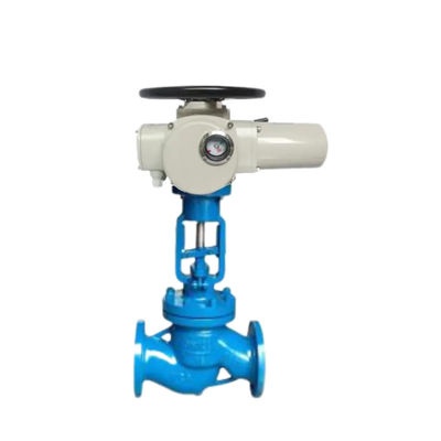 Multi-turn Electric Actuated Globe Valve for WZ AC220 AC380V 660V Cast Iron Control