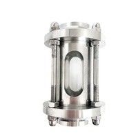 Welding Connection Sanitary Stainless Steel Sight Glass Pipe Fitting with CNC Surface