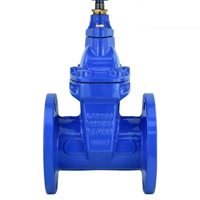 Cylindrical Head Code Custom Casting Steel Manual Valve Ductile Iron Gate Valve