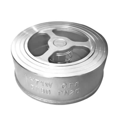 DN50-DN200 API 594 Wafer Type Silent CS Lift Check Valve H71W With Stainless Steel