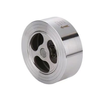 DN50-DN200 API 594 Wafer Type Silent CS Lift Check Valve H71W With Stainless Steel