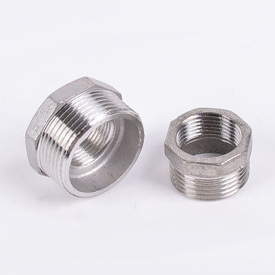 Stainless Steel 201 304 Hexagonal Bushing for Customized Support and OEM Forged Design