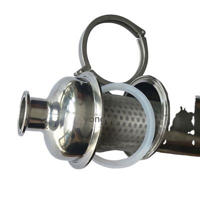 Sanitary Stainless Steel Tri Clamp Straight Filter Weight KG 2 Condition Attractive