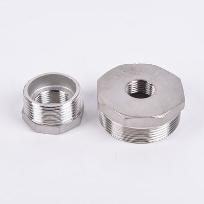 Stainless Steel 201 304 Hexagonal Bushing for Customized Support and OEM Forged Design