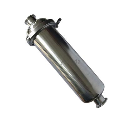 Sanitary Stainless Steel Tri Clamp Straight Filter Weight KG 2 Condition Attractive