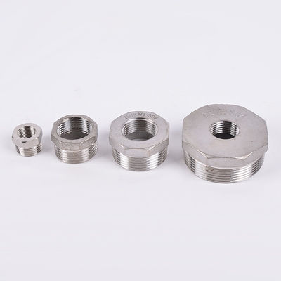 Stainless Steel 201 304 Hexagonal Bushing for Customized Support and OEM Forged Design