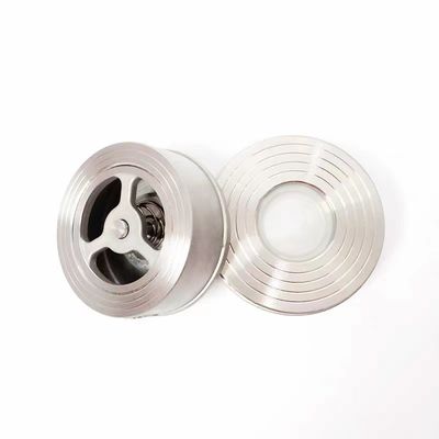 DN50-DN200 API 594 Wafer Type Silent CS Lift Check Valve H71W With Stainless Steel
