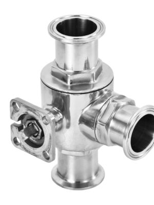 Stainless Steel Float Ball Valve for Three-way High Platform Water Valve Type T Type L