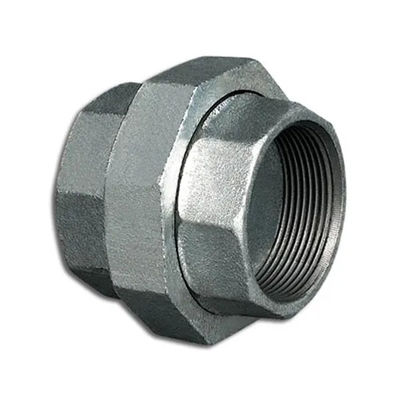 Standard Galvanized Malleable Iron Pipe Fittings Union for Flexible Female Connection