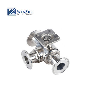 Stainless Steel Float Ball Valve for Three-way High Platform Water Valve Type T Type L