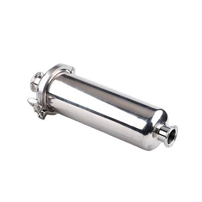 300mesh 1.5'' Polishing In-line Clamped Straight Strainer Pipe Filter for Beer Beverage