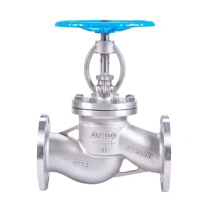 Stop Valve Steam Hot Water Boiler Parts Accessory Cylindrical Head Code Globe Valves