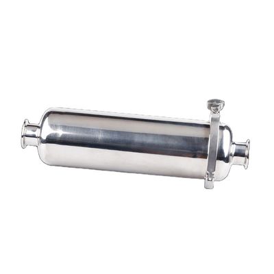300mesh 1.5'' Polishing In-line Clamped Straight Strainer Pipe Filter for Beer Beverage