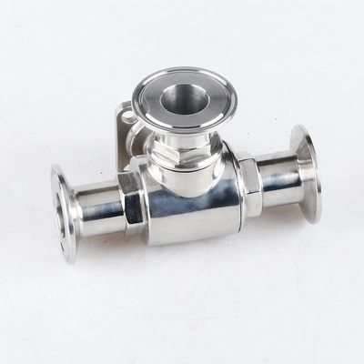 Stainless Steel Float Ball Valve for Three-way High Platform Water Valve Type T Type L