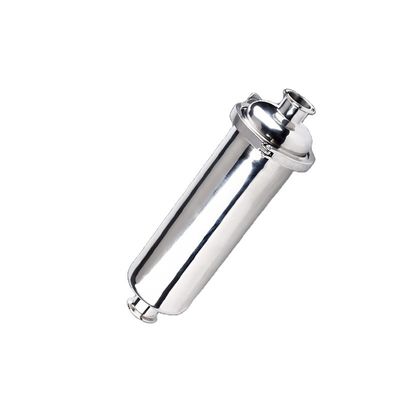 300mesh 1.5'' Polishing In-line Clamped Straight Strainer Pipe Filter for Beer Beverage