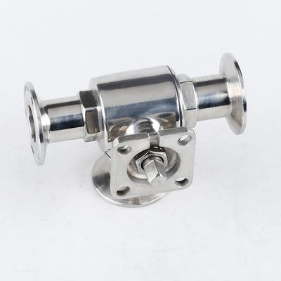 Stainless Steel Float Ball Valve for Three-way High Platform Water Valve Type T Type L