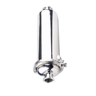 300mesh 1.5'' Polishing In-line Clamped Straight Strainer Pipe Filter for Beer Beverage