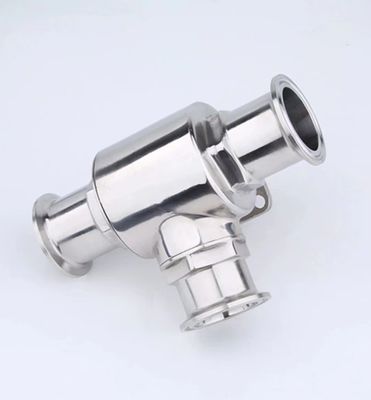 Stainless Steel Float Ball Valve for Three-way High Platform Water Valve Type T Type L