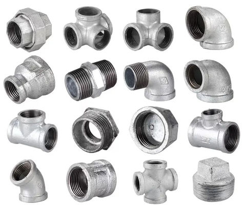 Standard Galvanized Malleable Iron Pipe Fittings Union for Flexible Female Connection