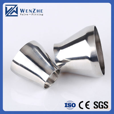 Female Connection Stainless Steel 304 Sanitary Fitting for Standard Tri Clamp Ferrule