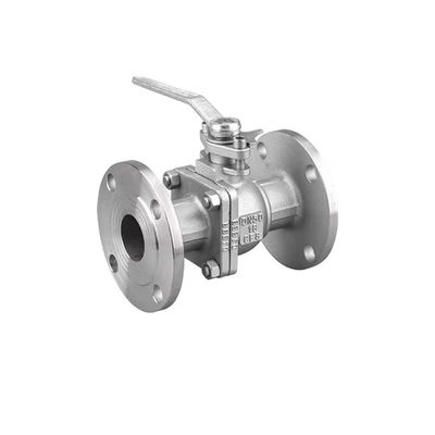 High Pressure Stainless Steel Ball Valve with Durable Casting and Flanged Connection