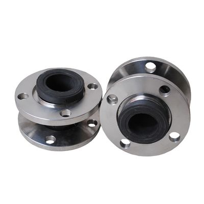 DN25-DN300 PN16 Stainless Steel 304 Flange Joint Pipe Rubber Flexible Bellows EPDM Expansion Joint