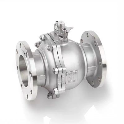 High Pressure Stainless Steel Ball Valve with Durable Casting and Flanged Connection